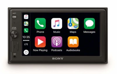 Sony XAV-AX1000 Apple Carplay Head Unit
