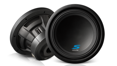 Alpine S-W12D4 12" Subwoofer