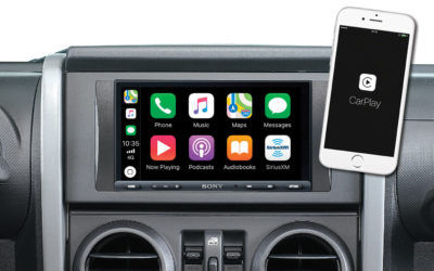 Sony XAV-AX5000 6.95" Apple CarPlay/Android Auto/USB/Bluetooth Media Receiver