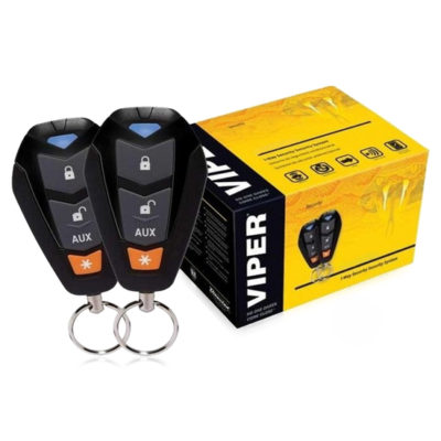 VIPER 3400V 1-Way Security System
