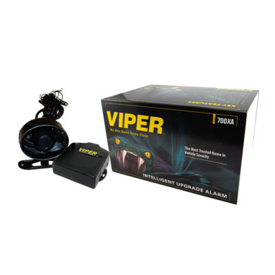 VIPER 700XA Security System with 3 Point Immobilizer