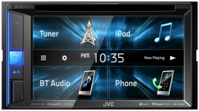 JVC KW-V250BT BLUETOOTH/DVD/USB CAR MULTIMEDIA
