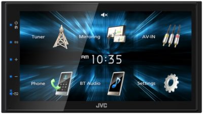 JVC KW-M150BT 6.8inch AV Bluetooth USB Car Stereo