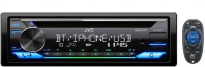 JVC KD-T912BT SINGLE DIN CD/BLUETOOTH