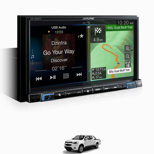 Alpine COLORADO-W997D Premium Infotainment System for Holden Colorado