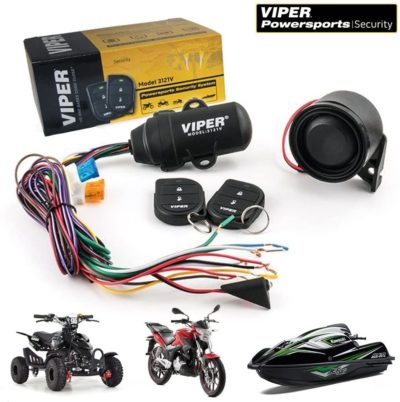 VIPER 3121V ALARM SYSTEM