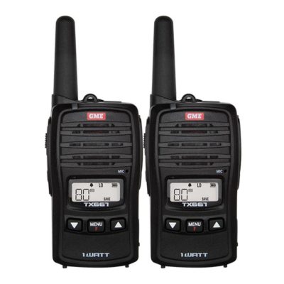 GME TX667TP Land Communications Handheld Radio