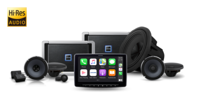 Alpine iLX-F309E Audio Bundle