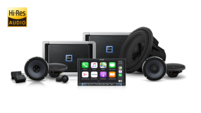 Alpine iLX-702D Audio Bundle