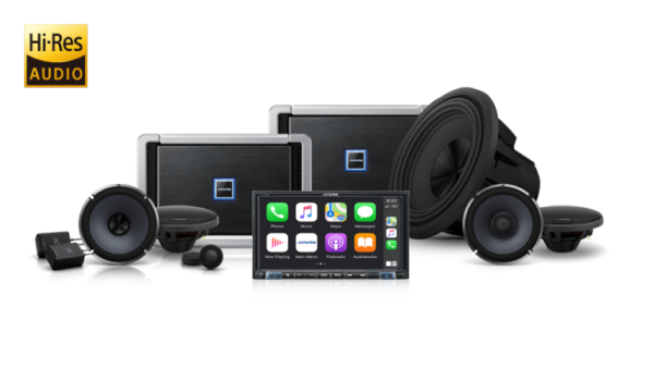Alpine iLX-702D Audio Bundle