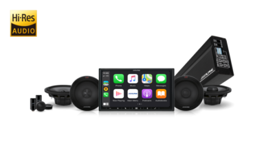 Alpine iLX-W650E Audio Bundle
