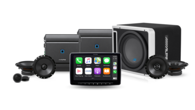 Alpine iLX-F309E Audio Bundle