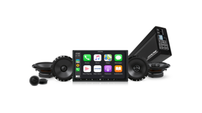 Alpine iLX-W650E Audio Bundle