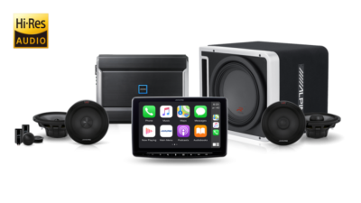 Alpine iLX-F309E Audio Bundle