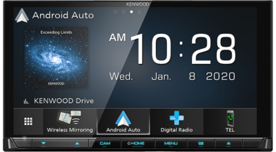 Kenwood DDX9020DABS 6.8" Apple CarPlay/Android Auto/DAB+/WiFi/Bluetooth AV Receiver