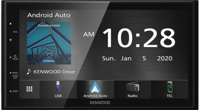 Kenwood DMX5020S 6.8 Capacitive Android Auto Apple CarPlay USB Mirroring Head Unit