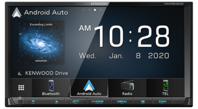 Kenwood DMX8020S 7 Inch Android Auto Apple CarPlay USB Mirroring Head Unit