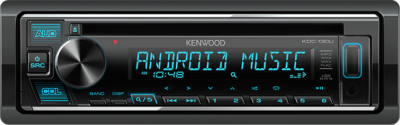 Kenwood KDC-130U SINGLE DIN CD/BLUETOOTH