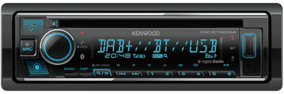 Kenwood KDC-BT740DAB SINGLE DIN CD/BLUETOOTH