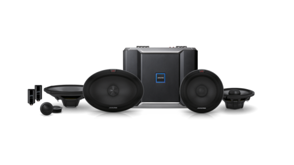 Alpine R-Series  Audio Bundle