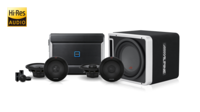 Alpine R-Series Audio Bundle