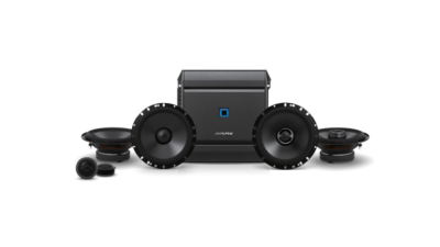 Alpine S-Series Audio Bundle