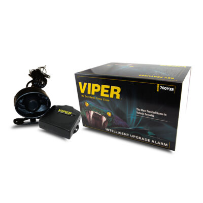 VIPER 700VXR Security System with 3 Point Immobiliser