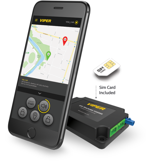 VIPER VSQ500 GPS TRACKING