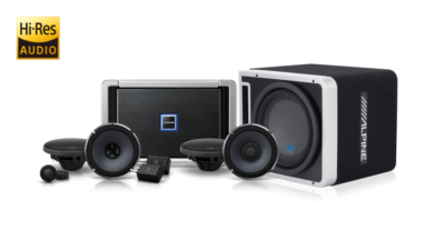 Alpine X-Series  Audio Bundle