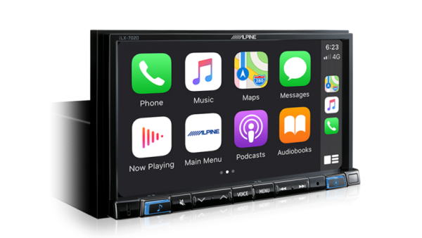 Alpine DUCA06-702D 7” Apple CarPlay / Android Auto / HDMI / USB / Bluetooth /  FLAC / DAB+ Receiver for FIAT