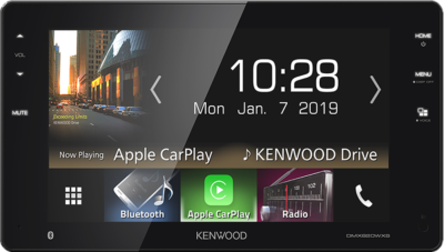 Kenwood DMX820WXS 8" Mechless CarPlay Android Auto Head Unit suit Various Toyota