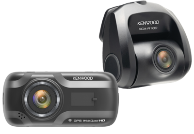 kenwood DRV-A501WDP Front & Rear Camera