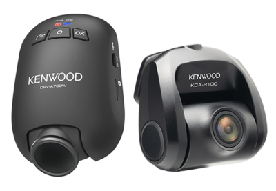 kenwood DRV-A700WDP Front & Rear Camera