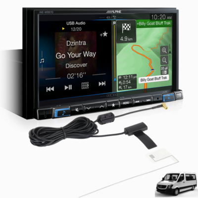 Alpine SPRINTER-W997D Premium System for Mercedes-Benz Sprinter