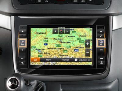 Alpine MERC-X800D-V Advanced Navigation, Alpine Style Product for Mercedes