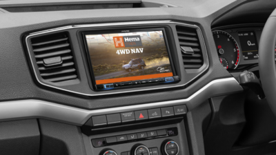 Alpine VOLKSWAGEN AMAROK VW-BKT-X802D 8″ infotainment system