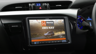 Alpine Toyota HILUX-X802D 8” Apple CarPlay / Android Auto Car Audio System