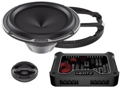 HERTZ MLK 16503 Car Audio Bundle