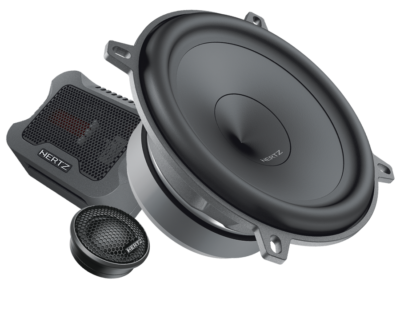 HERTZ MPK130.3 Car Audio Bundle