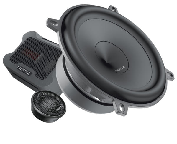 HERTZ MPK130.3 Car Audio Bundle