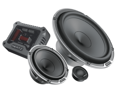 HERTZ MPK163.3 Car Audio Bundle