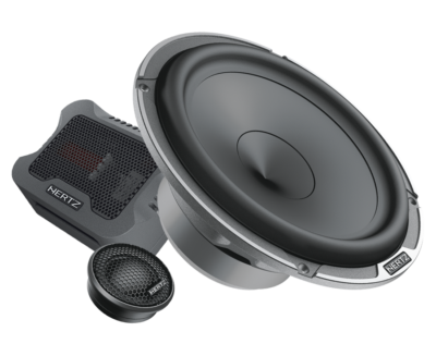 HERTZ MPK165.3 Car Audio Bundle