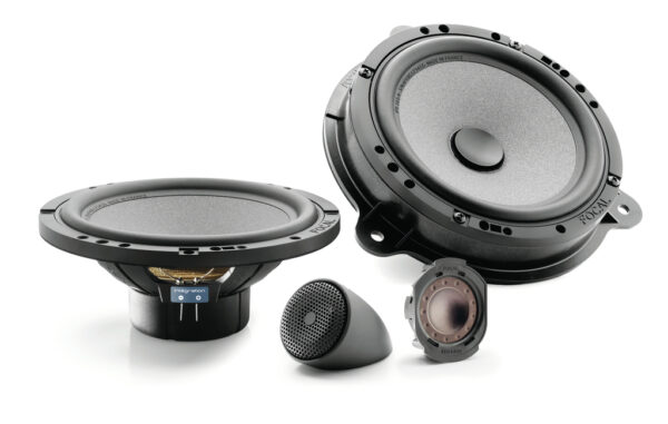 FOCAL ISRNS165 2-Way Coaxial Speaker Kit for Renault