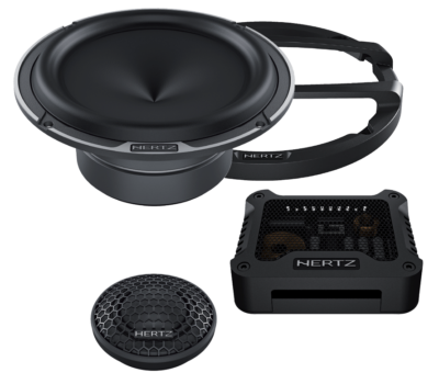 HERTZ MLK165.3 Car Audio Bundle