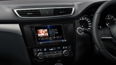 Alpine NISSAN QASHQAI-702D 7” Apple CarPlay / Android Auto / HDMI / USB / Bluetooth /  FLAC / DAB+ Receiver