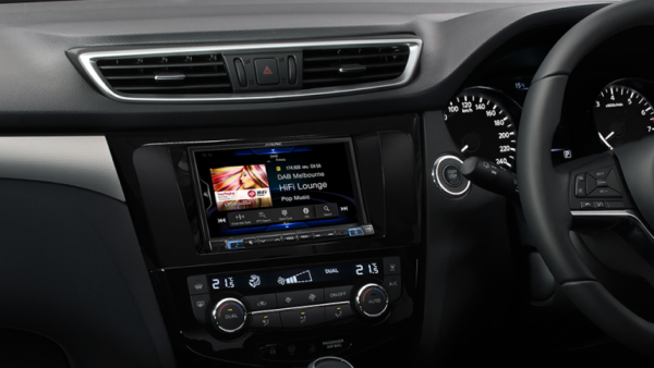 Alpine NISSAN QASHQAI-702D 7” Apple CarPlay / Android Auto / HDMI / USB / Bluetooth /  FLAC / DAB+ Receiver