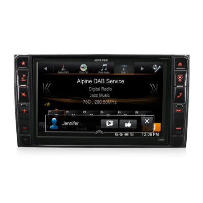 Alpine MERCEDES-X800D-S906 8″ DAB+ / DVD / USB / HDMI / Bluetooth Advanced Navigation Station for Mercedes Sprinter