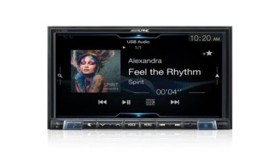 Alpine NAVARA-W997DXRX 7" Solution for NISSAN NAVARA