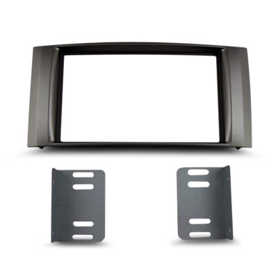 STINGER BKIS001 DOUBLE DIN RADIO FASCIA KIT TO SUIT ISUZU DMAX 2009-2011