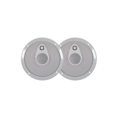 AXIS AX5036W  3-WAY WHITE SLIMLINE 5 “ CAR SPEAKERS